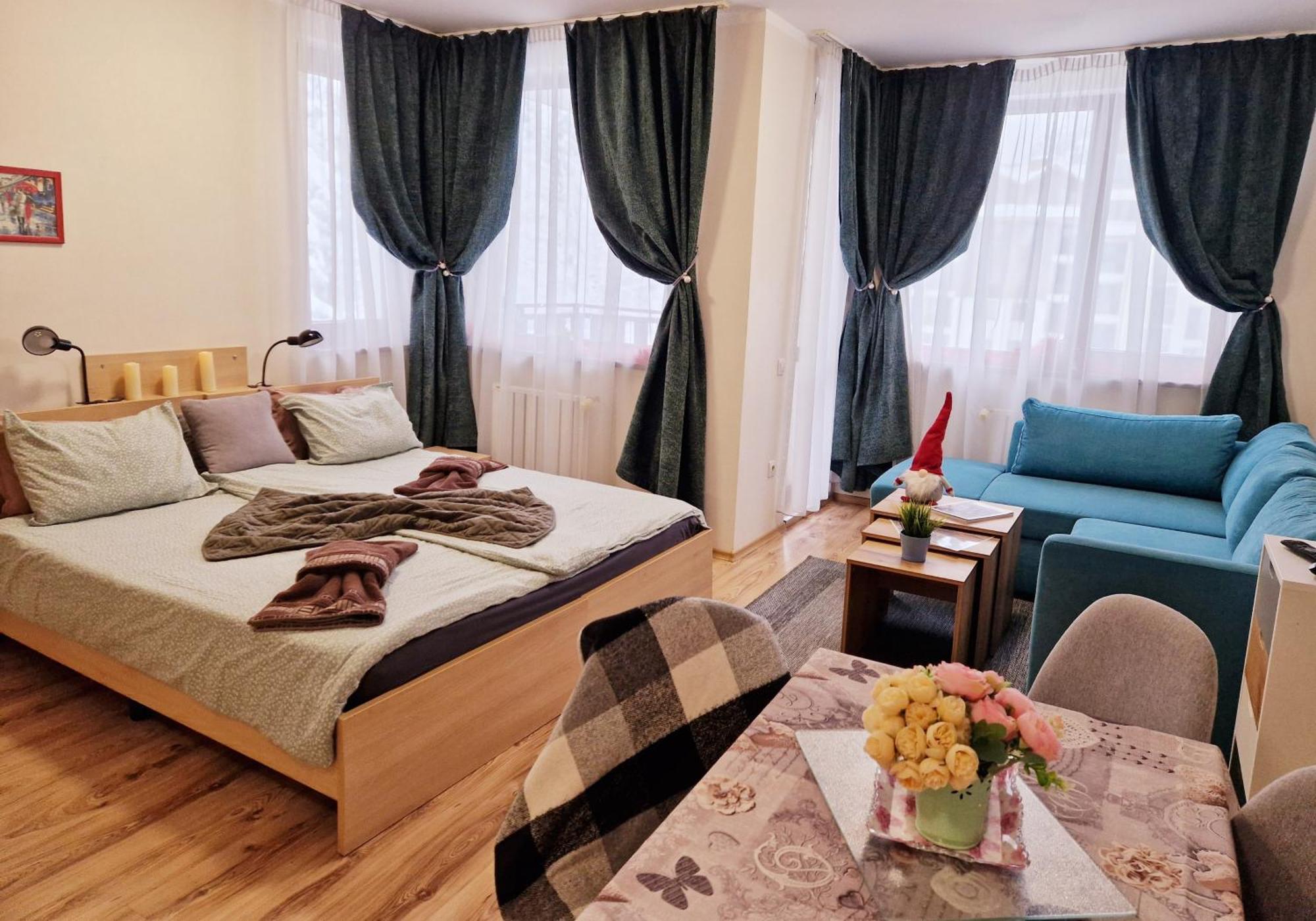 Neat Studios In "Borovets Gardens" Hotel Exteriér fotografie