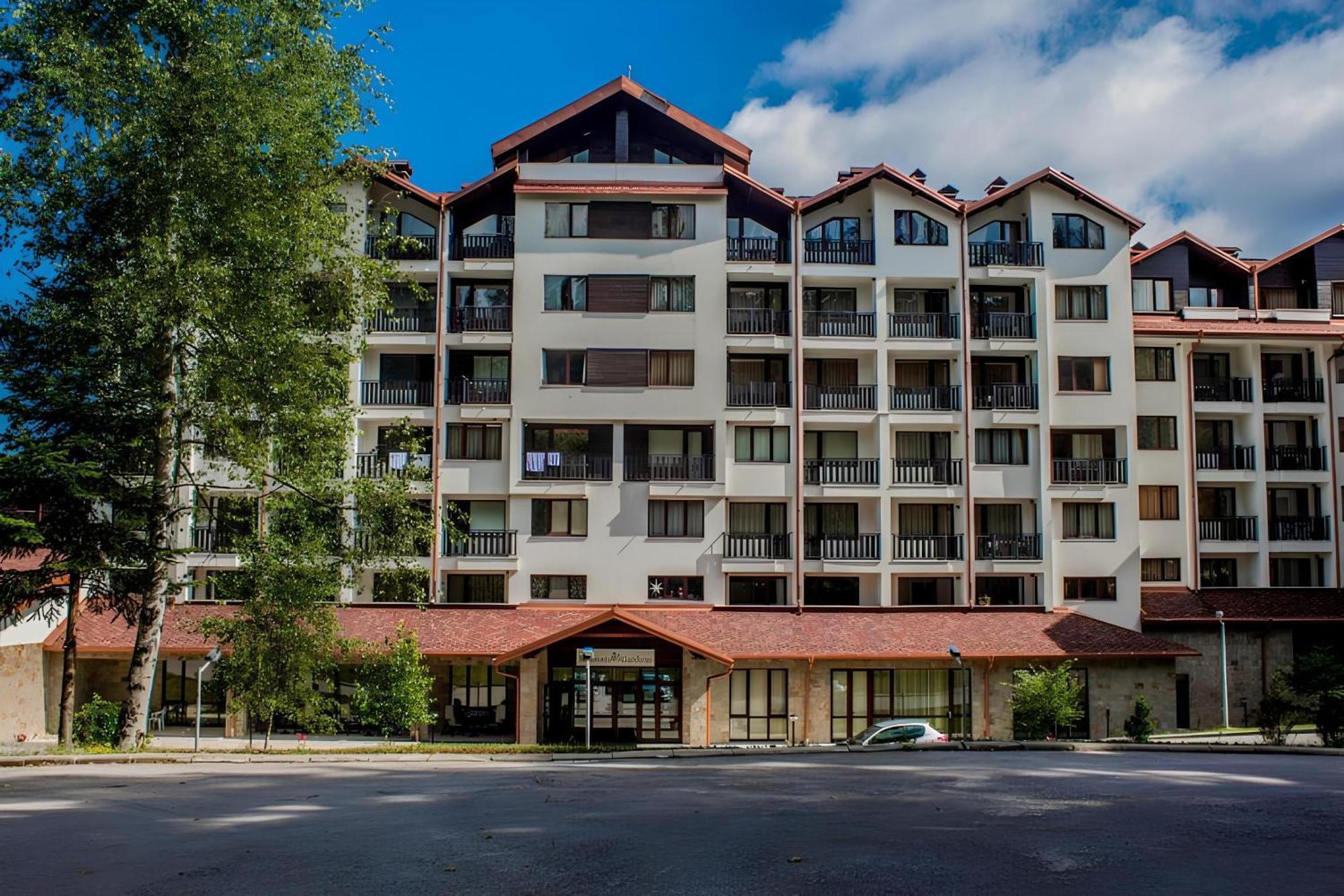 Neat Studios In "Borovets Gardens" Hotel Exteriér fotografie