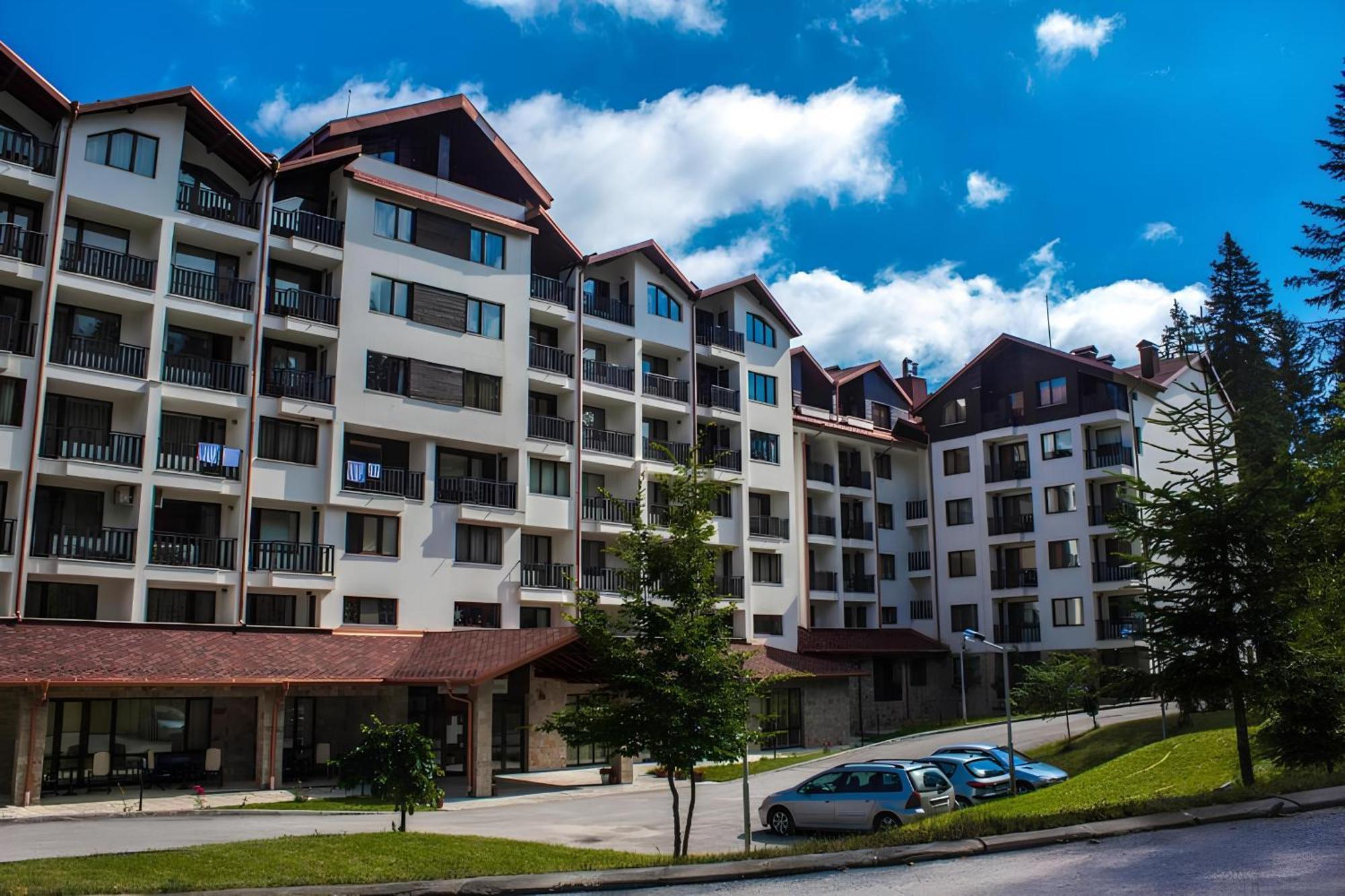 Neat Studios In "Borovets Gardens" Hotel Exteriér fotografie