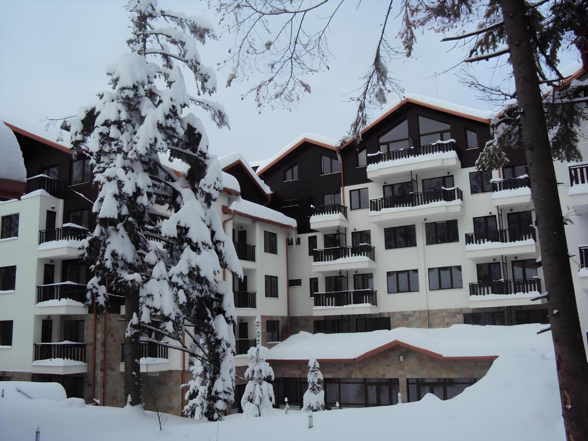 Neat Studios In "Borovets Gardens" Hotel Exteriér fotografie